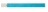 1475047- Bracelet papier Bleu-Fluo indéchirable Tyvek 19 mm  