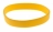 1474403 - Bracelet silicone - Jaune sans marquage pour adulte