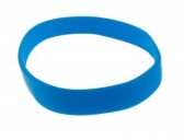 1474411 - Bracelet silicone - Bleu roi sans marquage pour adulte  