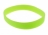 1474452 - Bracelet silicone - Vert sans marquage pour enfant 