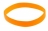 1474458 - Bracelet silicone - Orange sans marquage pour enfant