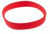 1474464 - Bracelet silicone - Rouge sans marquage pour enfant