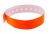 1474002 - Bracelet plastique vinyle Orange Type L - brillant 