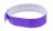 1474005 - Bracelet plastique vinyle Violet Type L - brillant