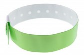 1474008 - Bracelet plastique vinyle Vert pâle Type L - brillant