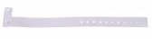 1474010 - Bracelet plastique vinyle Blanc Type L - mat - Vue 2