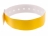 1474013 - Bracelet plastique vinyle Jaune Type L - mat