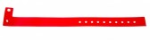 1474014 - Bracelet plastique vinyle Rouge Type L - mat  - Vue 2