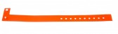 1474016 - Bracelet plastique vinyle Orange Type L - mat  - Vue 3