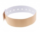 1474018 - Bracelet plastique vinyle Crème Type L - mat 