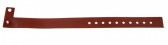 1474027 - Bracelet plastique vinyle Marron Type L - mat  - Vue 2