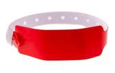 1474031- Bracelet Vinyle Rouge extra-large - brillant 