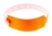 1474032 - Bracelet Vinyle Orange Vif extra-large - brillant