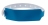 1474042 - Bracelet plastique vinyle Bleu extra-large - mat  