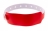 1474044 - Bracelet plastique vinyle Rouge extra-large - mat 