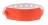 1474046 - Bracelet plastique vinyle Orange extra-large - mat  