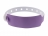 1474047 - Bracelet plastique vinyle Violet extra-large - mat 