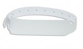 1474050 - Bracelet plastique vinyle Transparent extra-large - mat 