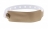 1474051 - Bracelet plastique vinyle  Or extra-large - aspect métallisé