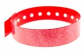 1474104 - Bracelet holographique Rouge - type L avec bulles  - Vue 2
