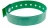 1474105 - Bracelet holographique Vert - type L avec bulles