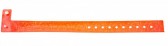 1474106 - Bracelet holographique Orange - type L avec bulles  - Vue 2