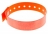 1474106 - Bracelet holographique Orange - type L avec bulles 