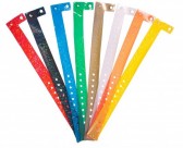 1474110 - Bracelet holographique Or - type L avec bulles - Vue 3