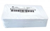 104523-210 Carte PVC Blanche 0.25mm Zebra Premier Card