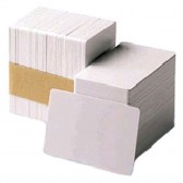 Carte PVC Blanche 0.25mm par 500