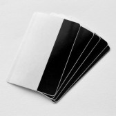 Carte PVC Blanche 0.76mm avec masque infrarouge