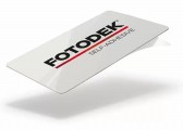 FOTODEK - WF32-SA - Cartes PVC adhésives - 320 microns - Lot de 100