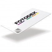 HP6-76-SI-A FOTODEK ‘ICE’ Holographic silver Holopatch ID Card - HP6-76-SI-A - Pack of 100