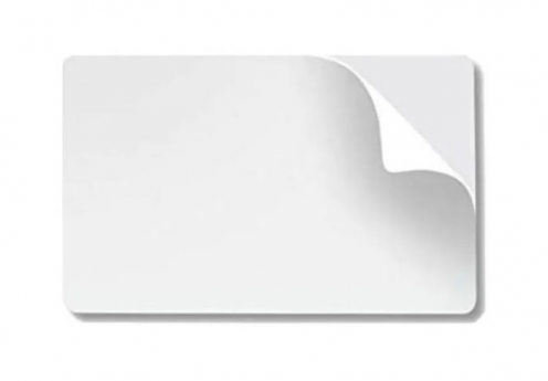 UltraCard 10 mil adhésive dos papier (CR-79)