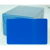 Carte PVC Bleu clair 0.76mm