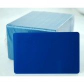 Carte PVC Bleu marine 0.76mm