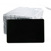 Carte PVC Noire 0.76mm