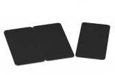 EVOLIS - C8521 - Tricartes PVC noires mat pour étiquetage - 0,76 mm - Lot de 100