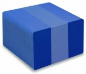PVC1-RBS Carte PVC Bleu 0.76mm
