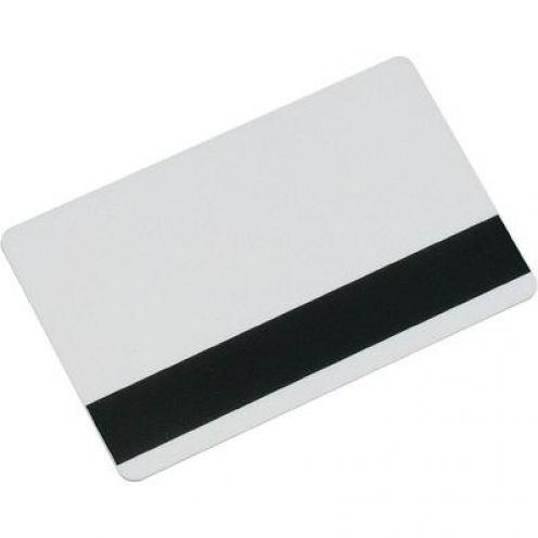 Carte PVC 0.76mm Cartes magnétique vierge piste HiCo par 500 - Prix : 45,00  €