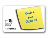 Carte SALTO 1k 13.56 MHz