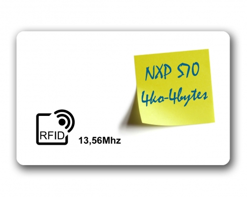 Carte RFID 13,56 MHz Mifare®