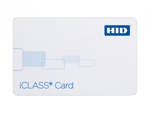 C-HID-2000 - HID iCLASS PVC Smart Card 13,56 MHz Programmable 
