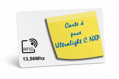 Carte MIFARE Ultralight C de NXP - lot de 500