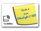 Carte MIFARE Ultralight C de NXP - lot de 500 
