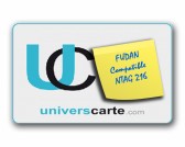 Carte PVC RFID NFC NTAG216 NXP
