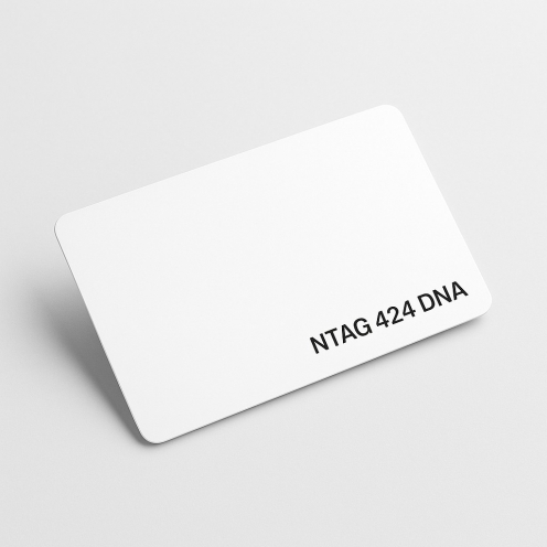 NTAG 424 DNA - Puce NFC haute sécurité - TAG TAMPER De NXP