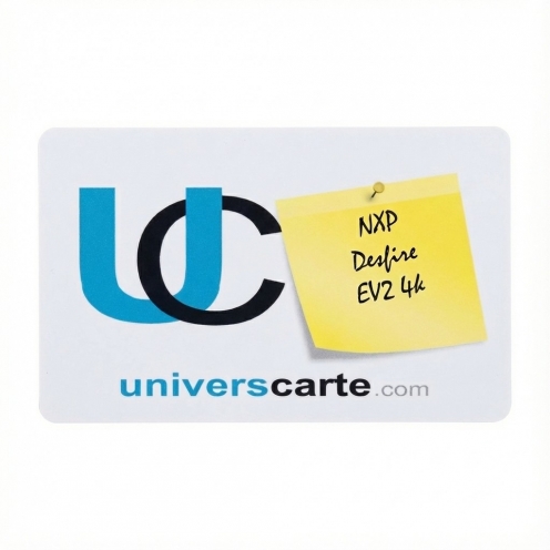 NTAG 424 DNA - Puce NFC haute sécurité - TAG TAMPER De NXP - Vue 2