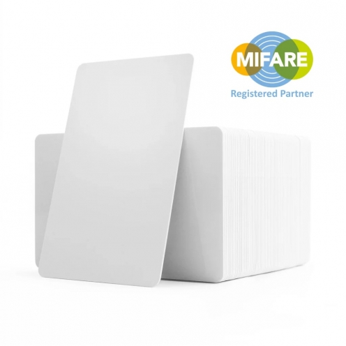 PVC1-MI4-D-EV3 MIFARE DESFire 4K NXP EV3 Cards - PVC1-MI4-D-EV3 - Pack of 100