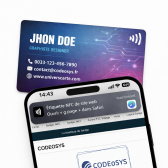 Cartes de Visite NFC